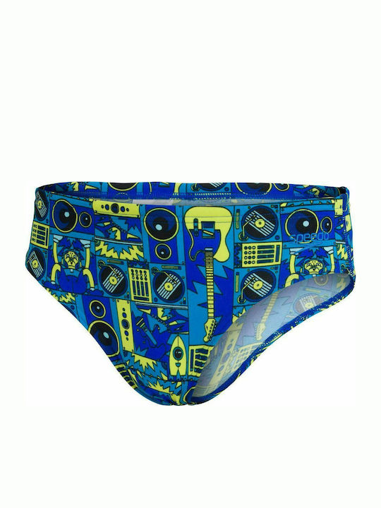 Speedo Allover Brief Costum de baie pentru copi...