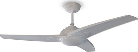 Cecotec Energy Silence Aero 460 106cm mit Leuchte Weiß