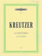 Edition Peters Kreutzer - 42 Studies για Βιολί Sheet Music for Violin