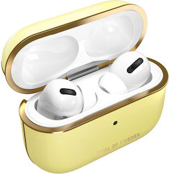iDeal Of Sweden Atelier Plastic Case Yellow for Apple AirPods Pro