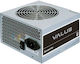 Chieftec Value Series 500W Gray Computer Power Supply Full Wired 80 Plus Standard