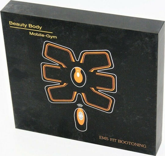 Beauty Body EMS Φορητή Συσκευή Παθητικής Γυμναστικής Κοιλιακών