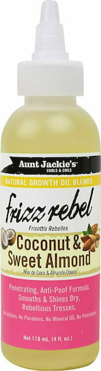 Aunt Jackie' s Coconut & Sweat Almond Ulei de păr 118ml