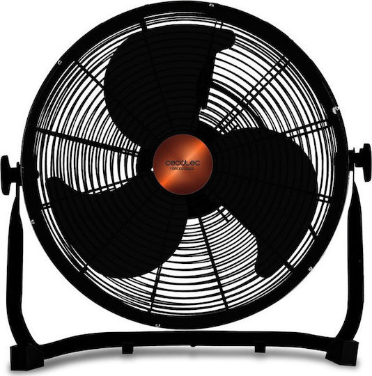 Cecotec Energysilence 3000 Pro Ανεμιστήρας Δαπέδου 90W Διαμέτρου 40cm Μαύρος
