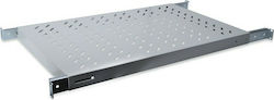 Digitus Shelf with Variable Rails for Fixed Mounting in 483 mm 19" Γκρι