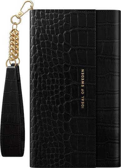 iDeal Of Sweden Signature Clutch Wallet Δερμάτινο Jet Black (iPhone 11 Pro)