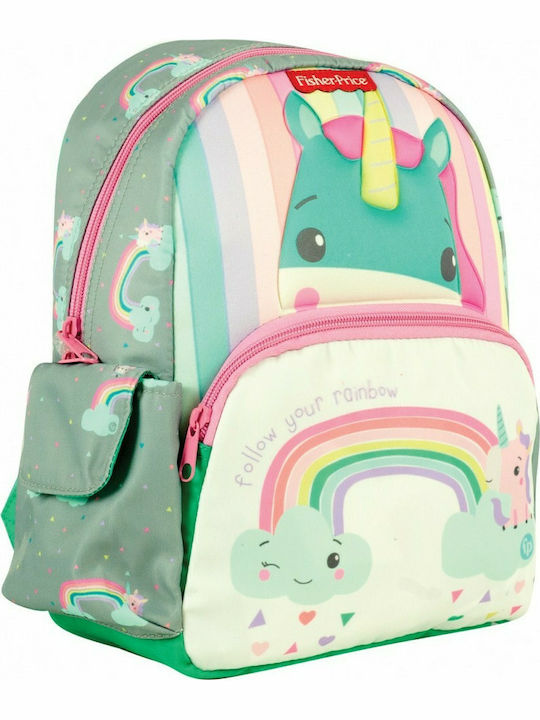 Fisher Price Unicorn School Bag Backpack Kinder...