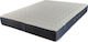 Bs Strom Eclipse Doppel Orthopädisch Matratze Memory-Schaum / Schaum / Latex Beidseitig 140x190x24cm mit Aloe Vera