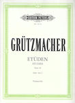 Edition Peters Grutzmacher - Studies Op.38 Vol.1 για Τσέλο Παρτιτούρα για Τσέλο
