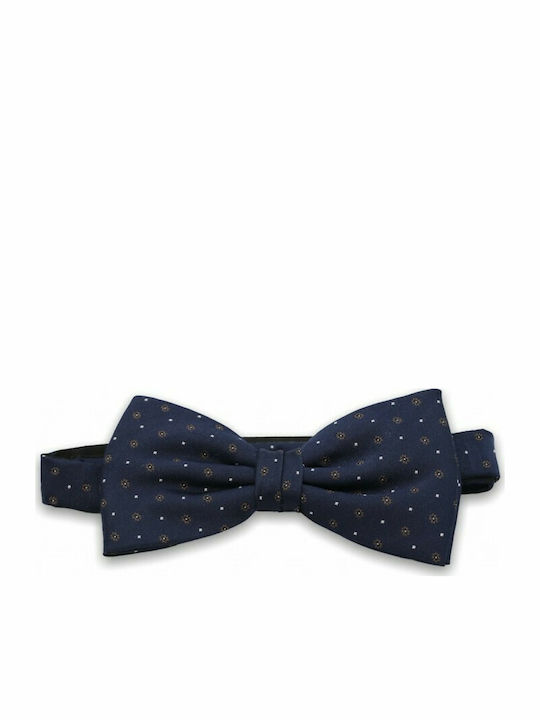 Bow tie Blue/ Brown Floral