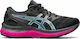 ASICS Gel-Nimbus 23 Femei Pantofi sport Alergare Negru / Argint Pur