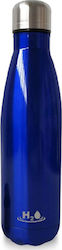 Puro H2O Ανοξείδωτο Παγούρι 750ml Μπλε Puro H2O Ανοξείδωτο Παγούρι 750ml Μπλε