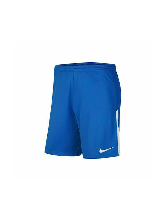 Nike Sportliche Kinder Shorts/Bermudas League II Blau