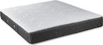 Bs Strom Antistress Orthopedic Double Orthopedic Mattress 140x190x21cm with Springs