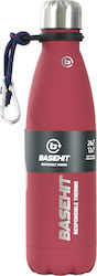 Basehit Recyclable Stainless Steel Thermos Bott...