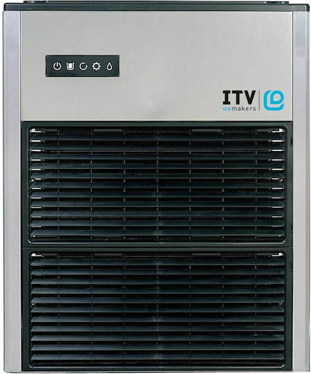 ITV Ice Makers IQN 300 Παγομηχανή με Ημερήσια Παραγωγή 367kg Χωρίς Αποθήκη