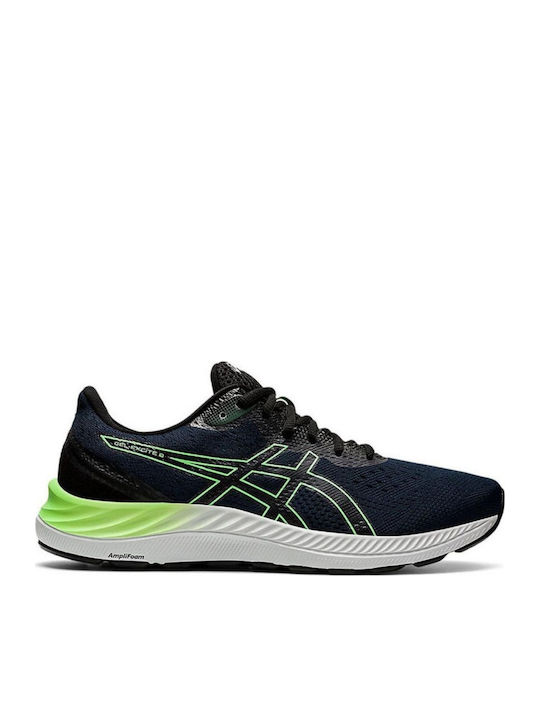 ASICS Gel Excite 8 Ανδρικά Αθλητικά Παπούτσια Running French Blue / Bright Lime