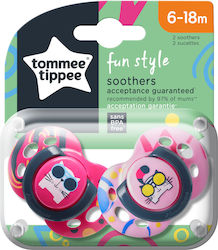 Tommee Tippee Fun Ορθοδοντικές Πιπίλες Σιλικόνη...