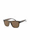 Emporio Armani Men's Sunglasses with Brown Tartaruga Plastic Frame and Brown Gradient Lens EA4163 587973