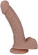Intense Mr Intense Realistic Cock 23 Ρεαλιστικό Dildo με Όρχεις και Βεντούζα Flesh 20.8cm