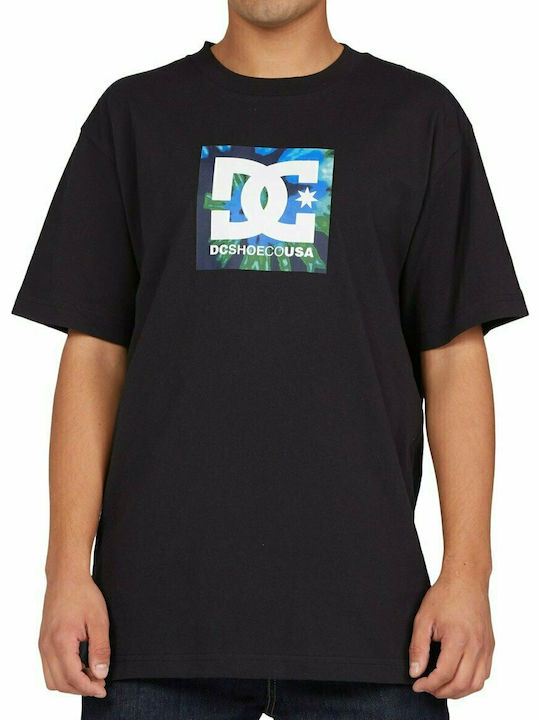 DC Men's Short Sleeve T-shirt Black ADYZT04890-KVJ0