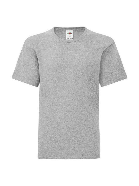 Fruit of the Loom Kids T-shirt Heather Grey 061...