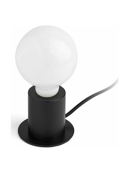 Faro Barcelona Ten Tabletop Decorative Lamp with Socket for Bulb E27 Black