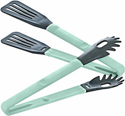 Herzberg Tongs Serving of Silicone