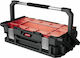Keter Connect Cantilever Hand Tool Case Plastic 2 Levels with Tobacco Case Dimensions: W56.5xD31.7xH25cm