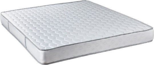 Bs Strom Relax Orthopedic Single Orthopedic Mattress 100x190x19cm with Springs