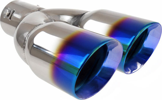 AMiO Exhaust Muffler MT022BLC Universal 32-52cm