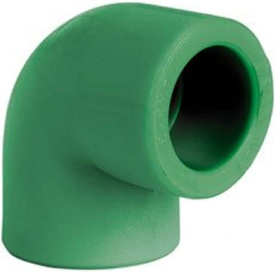 Fasoplast Polypropylen Rohrbogenarmatur 20mm