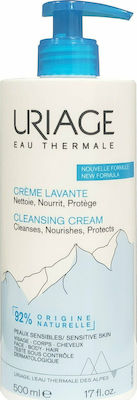 Uriage Eau Thermale Cleansing Cream Emulsion for the Body 500ml