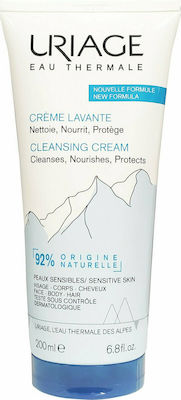 Uriage Eau Thermale Cleansing Cream Emulsie pentru Fața 200ml