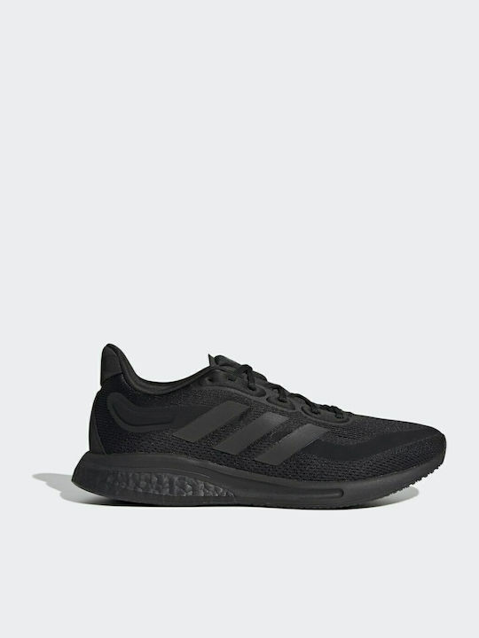 Adidas Supernova Ανδρικά Αθλητικά Παπούτσια Running Core Black / Halo Silver