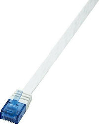 LogiLink CF2011U U/UTP Cat.6 Cablu Ethernet 0.25m Alb LogiLink CF2011U U/UTP Cat.6 Cablu Ethernet 0.25m Alb