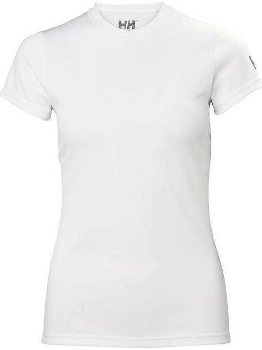 Helly Hansen Γυναικείο T-shirt Λευκό