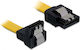 DeLock 7-Пинов SATA III 7-Пинов SATA III 70см Жълт 82814