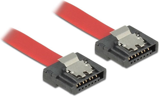 DeLock DeLock Festplattenkabel 7-Pin SATA III - 7-Pin SATA III Länge 30cm Farbe Rot