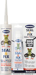 Mercola Seal & Fix Sealant Silicone Transparent 280ml