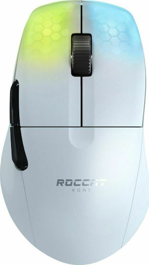 Roccat Kone Pro Air Wireless RGB Gaming Mouse 19000 DPI White