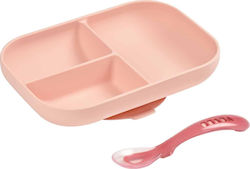 Beaba Silicone Feeding Set 2 Pieces