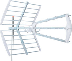 Technisat TechniYagi T3-p 0000/6047 Εξωτερική Κεραία Technisat TechniYagi T3-p 0000/6047 Εξωτερική Κεραία