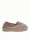 Toutounis 82522 Lederne Damen Espadrilles in Beige Farbe