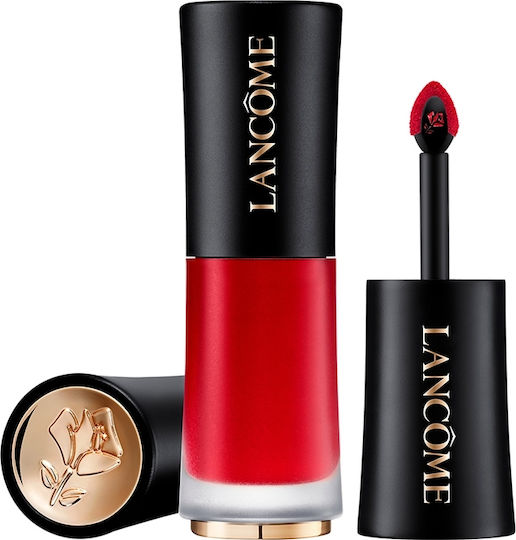 Lancome L'Absolu Rouge Drama Liquid Lipstick Velvet 525 French Bisou 3.4gr