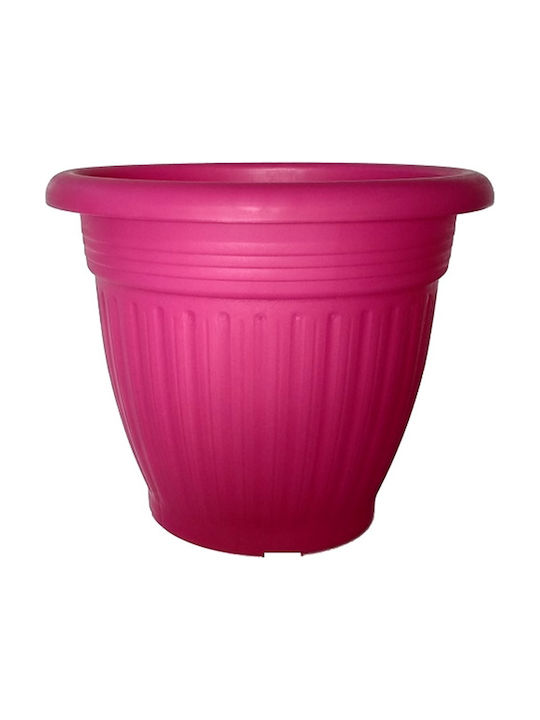 Round pot "PATMOS" Fuchsia No 50