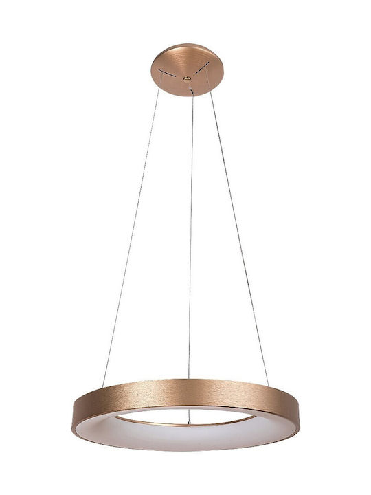 Rabalux Carmella Pendant Lamp with Built-in LED Built-in LED Gold