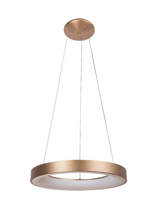 Rabalux Carmella Pendant Light LED with Natural White Light Gold