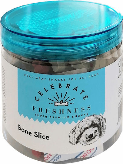 Celebrate Freshness Bone Slice Λιχουδιές Εκπαίδευσης για Κουτάβια Διαίτης με Κοτόπουλο 160gr