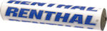 Renthal SX Bar Pad Μπαράκι Τιμονιού Λευκό/Μπλε
